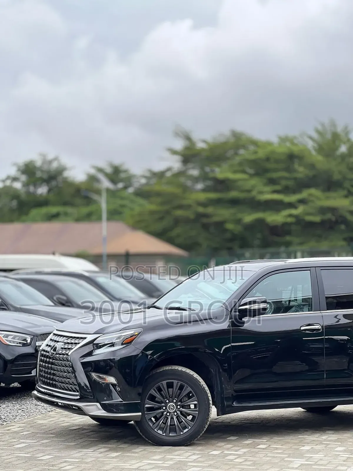Lexus GX 460 2021 Black