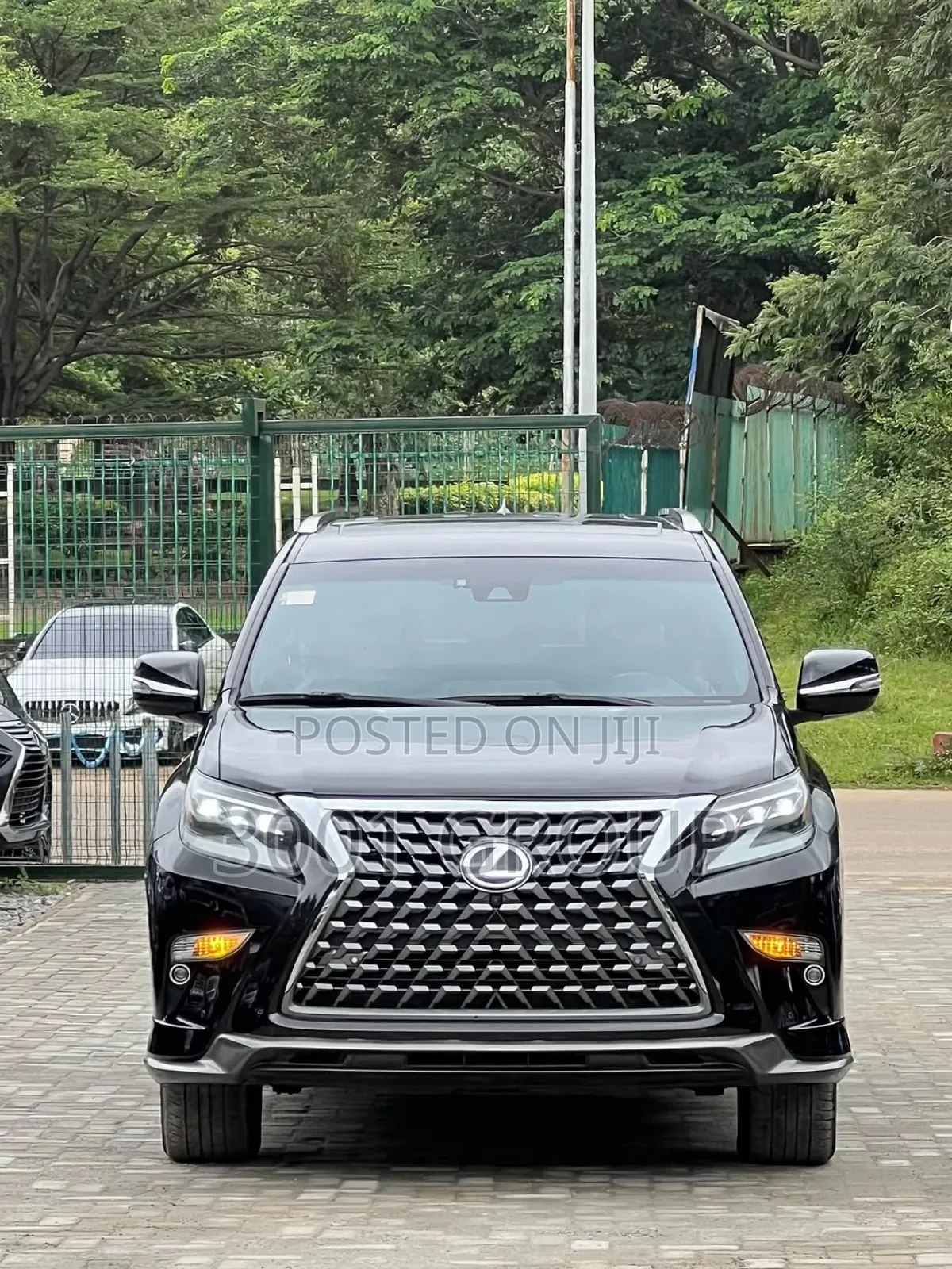 Lexus GX 460 2021 Black