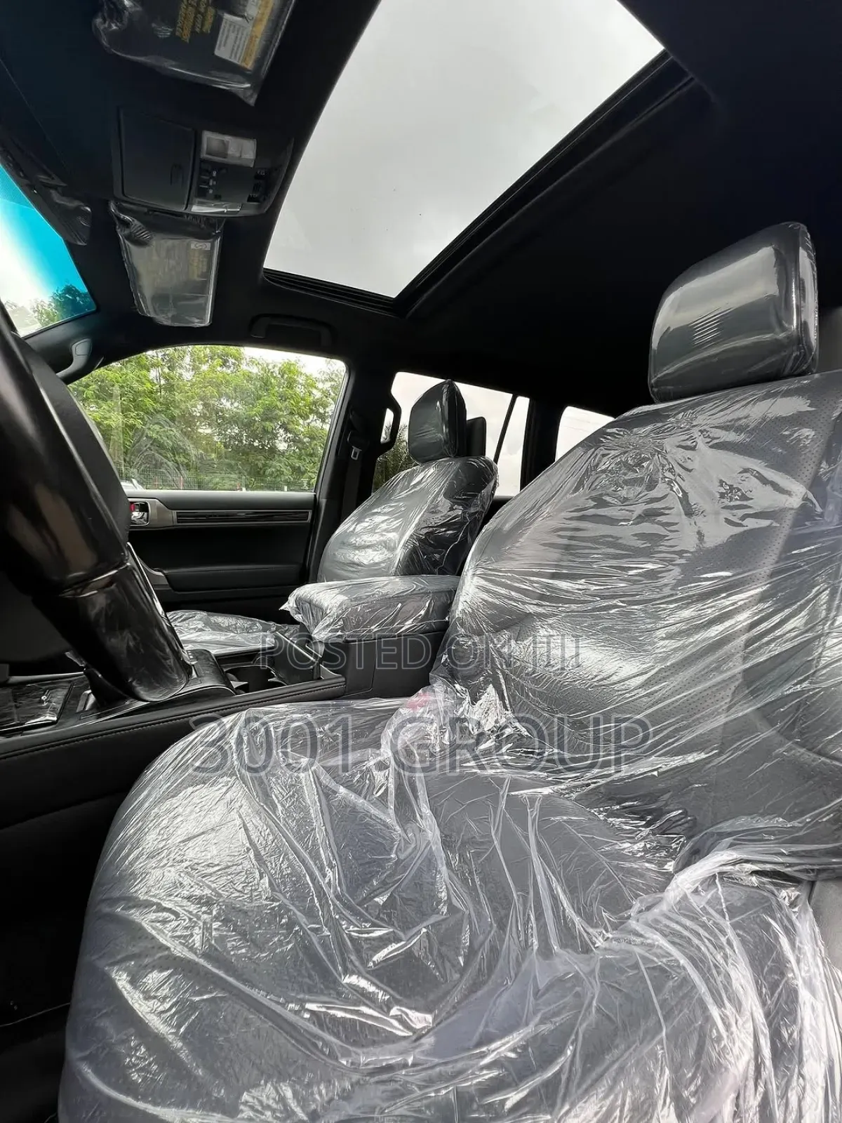 Lexus GX 460 2021 Black
