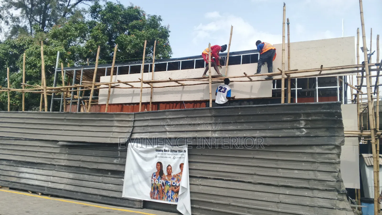 Exterior Cement Board