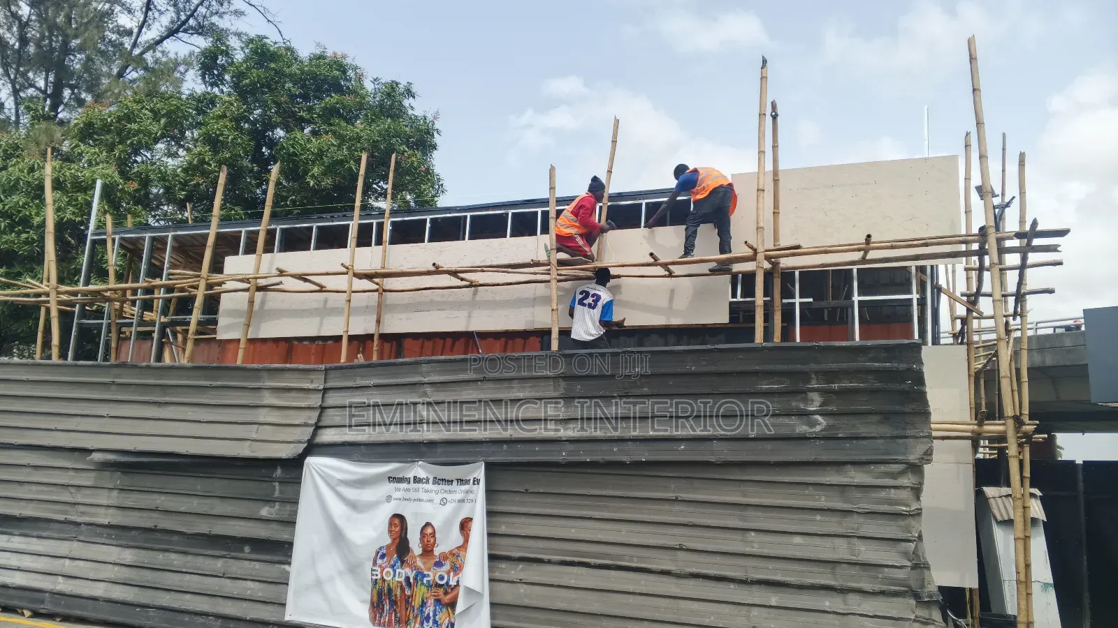 Exterior Cement Board