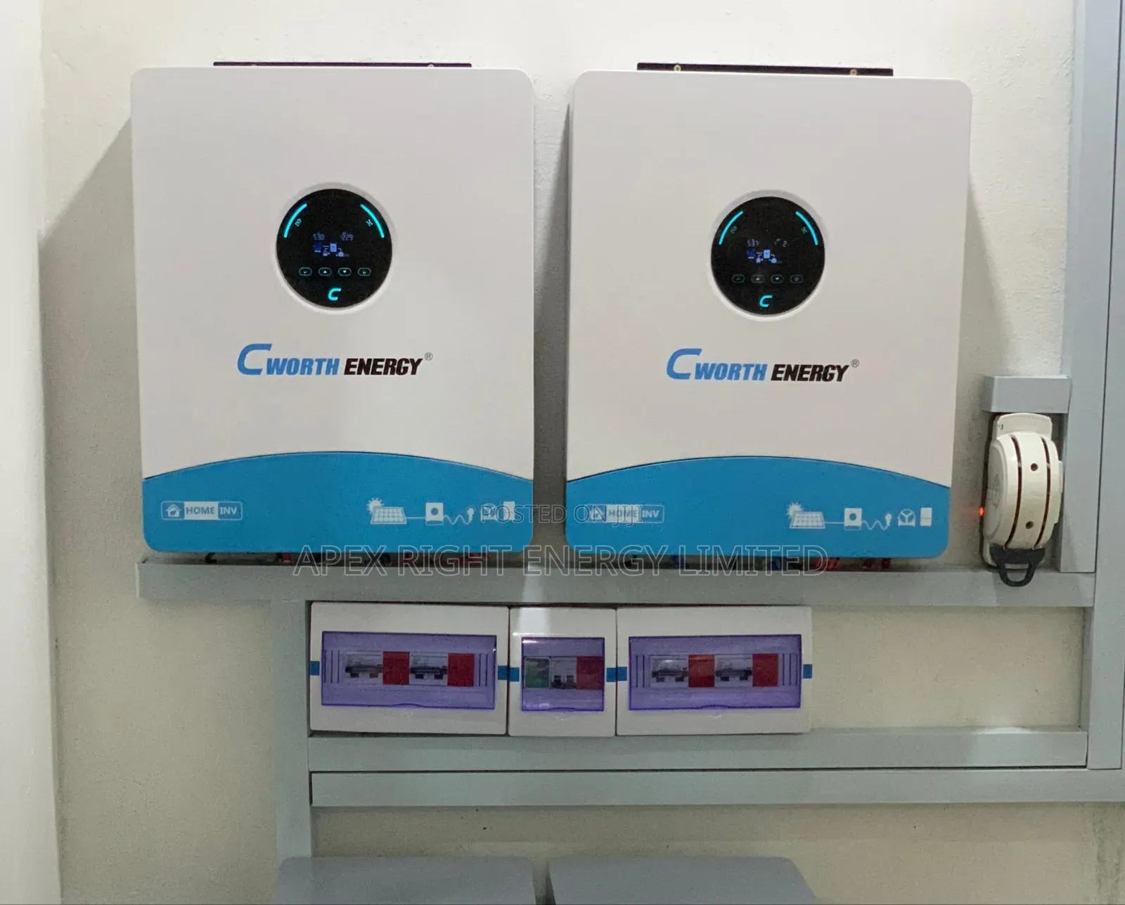 12kva Cworth Hybrid Inverter/Double Mppt Charge Controller
