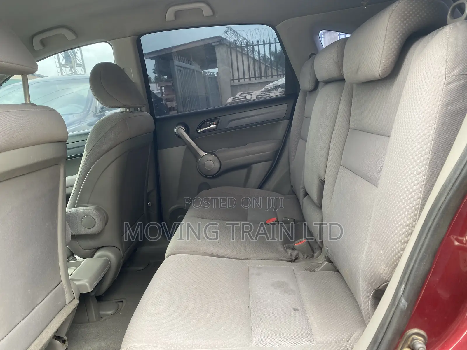Honda CR-V EX-L 4WD Automatic 2007 Red