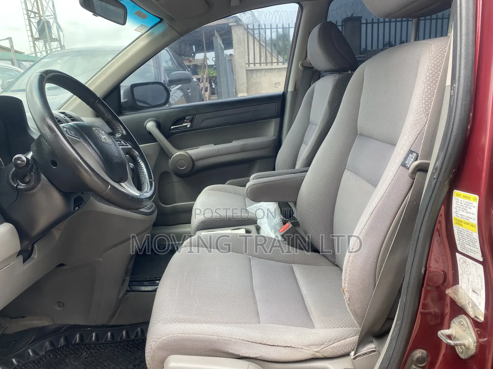 Honda CR-V EX-L 4WD Automatic 2007 Red