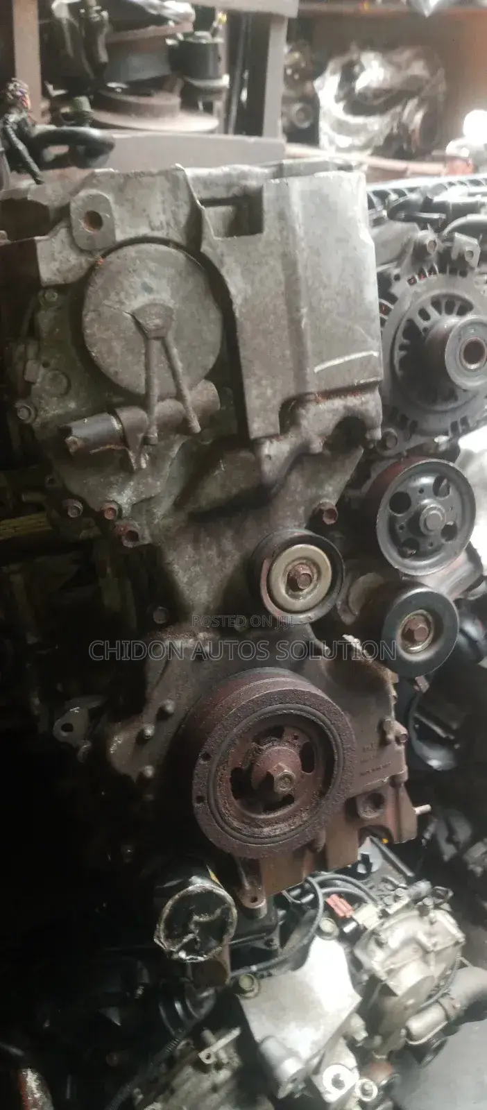 Nissan X-Trail/Rouge 2008-2012 Engine Qr2.5