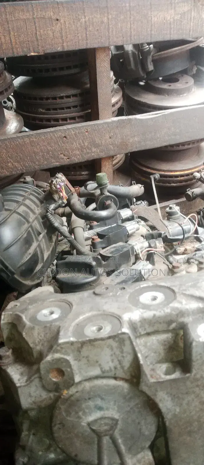Nissan X-Trail/Rouge 2008-2012 Engine Qr2.5