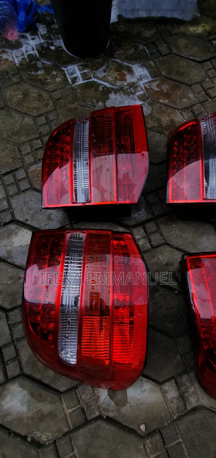 Taillights Porsche Cayenne 2008