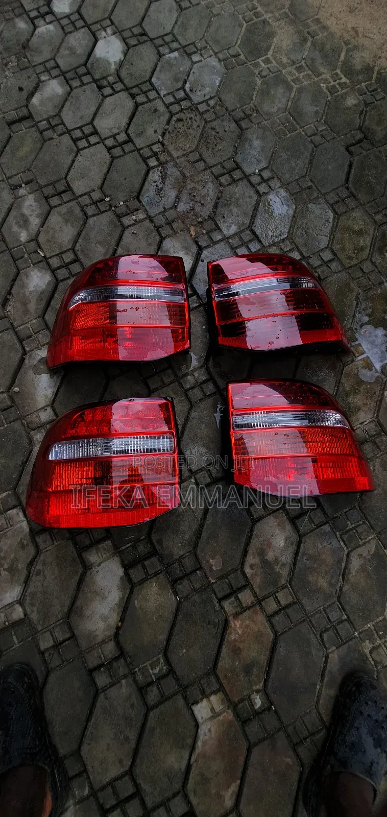 Taillights Porsche Cayenne 2008