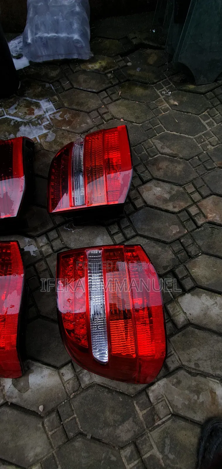 Taillights Porsche Cayenne 2008