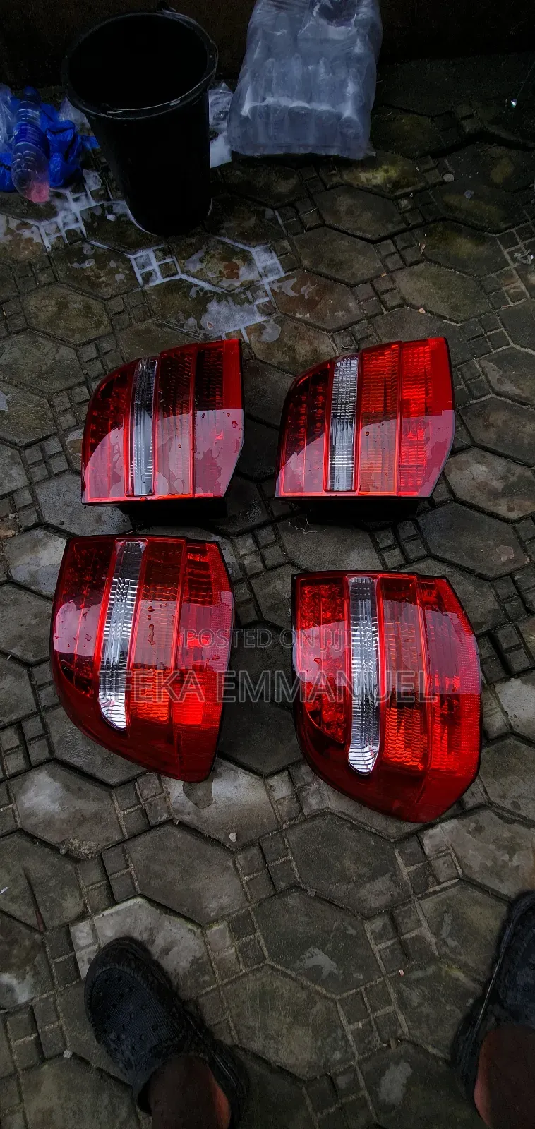 Taillights Porsche Cayenne 2008