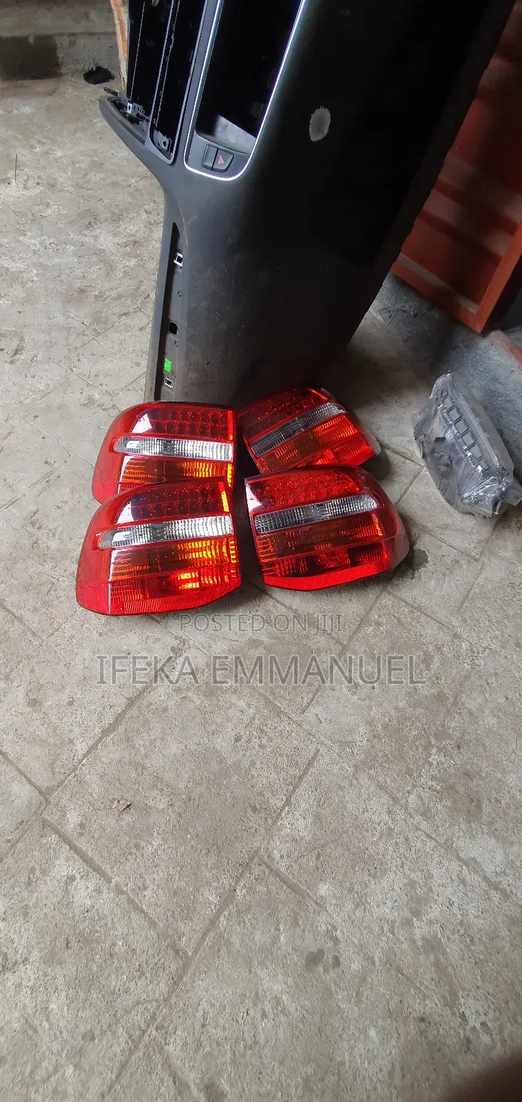 Taillights Porsche Cayenne 2008