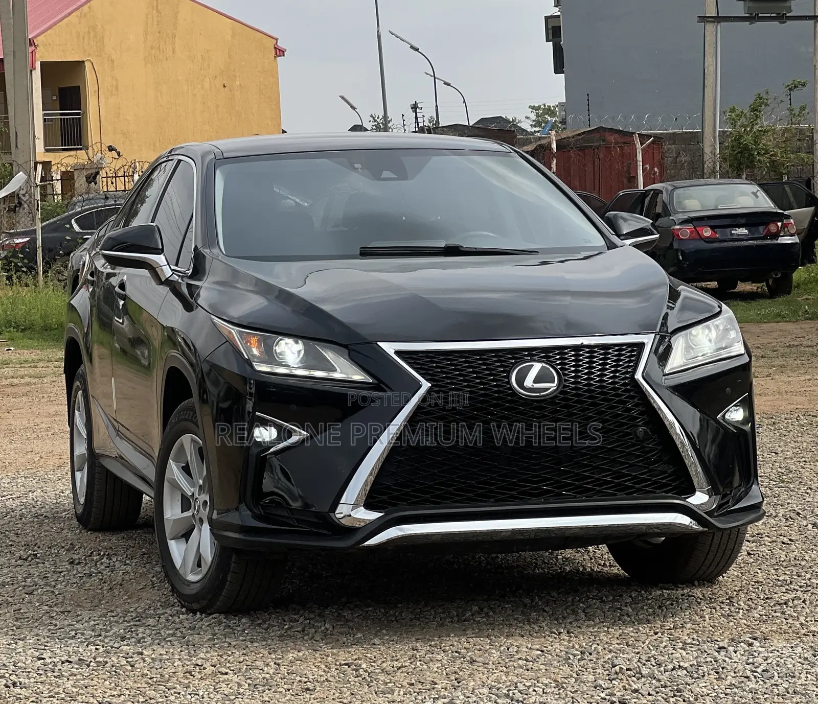 Lexus RX 350 FWD 2017 Black
