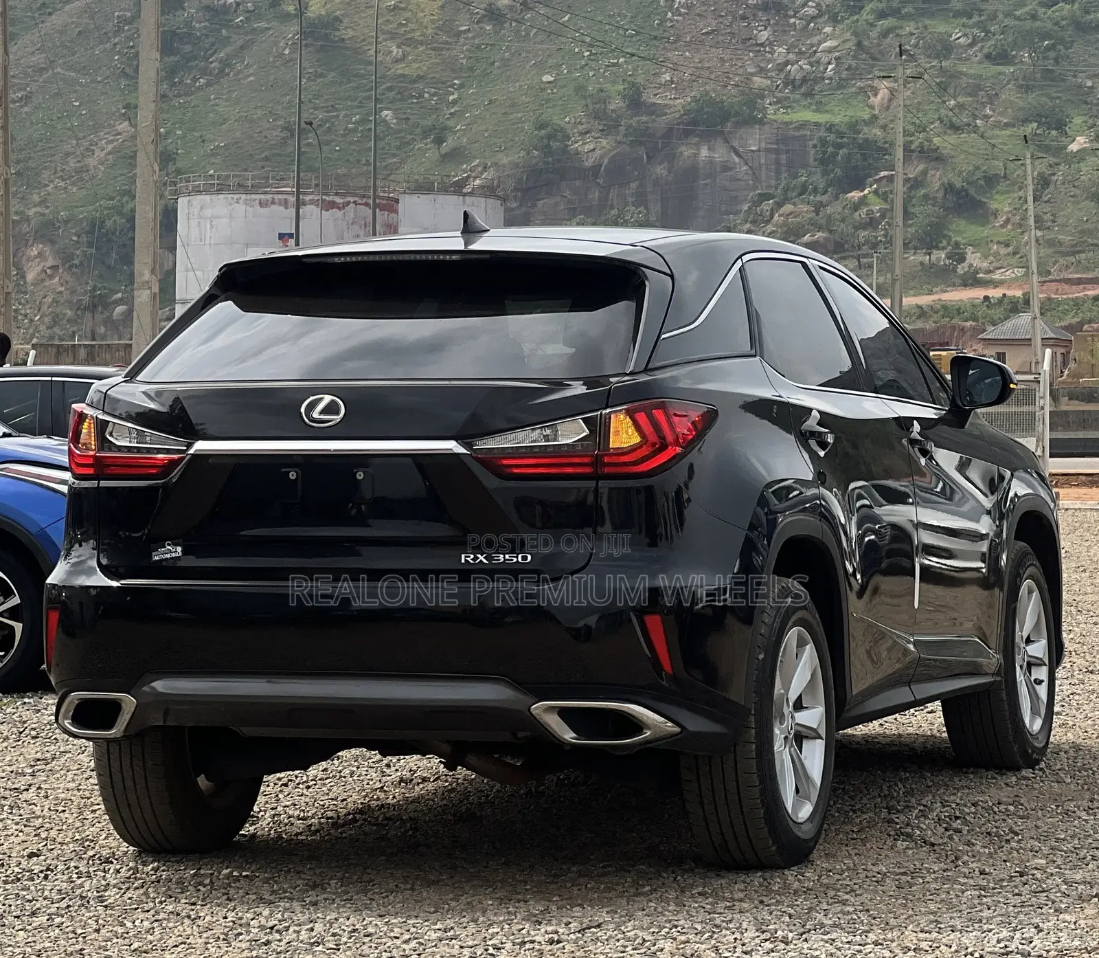 Lexus RX 350 FWD 2017 Black