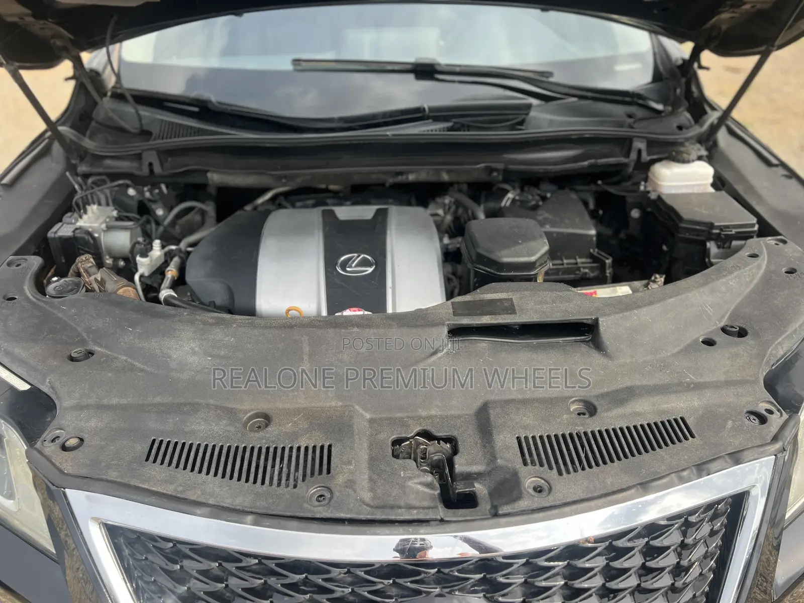 Lexus RX 350 FWD 2017 Black