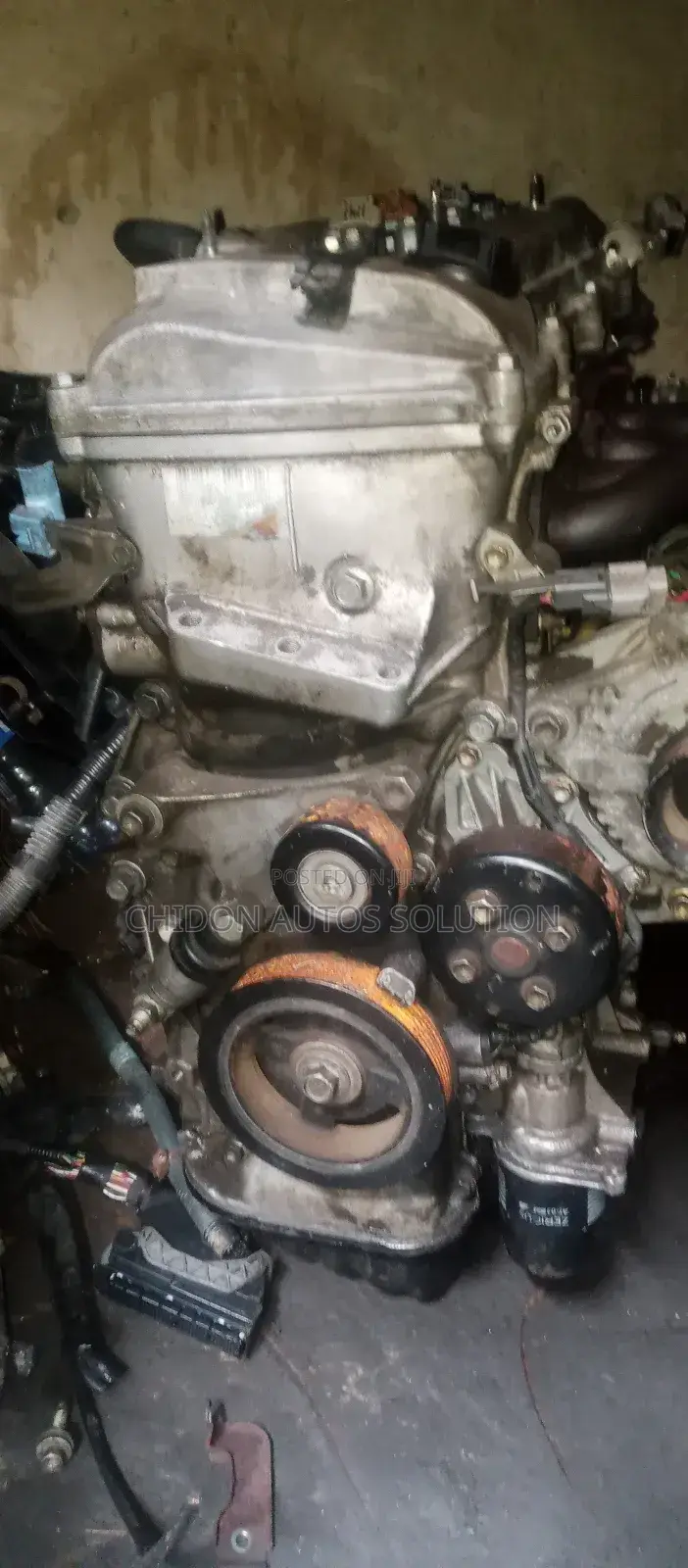 Toyota Rav4 Engine 4plug ( 2az )