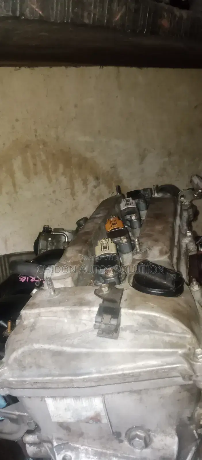 Toyota Rav4 Engine 4plug ( 2az )
