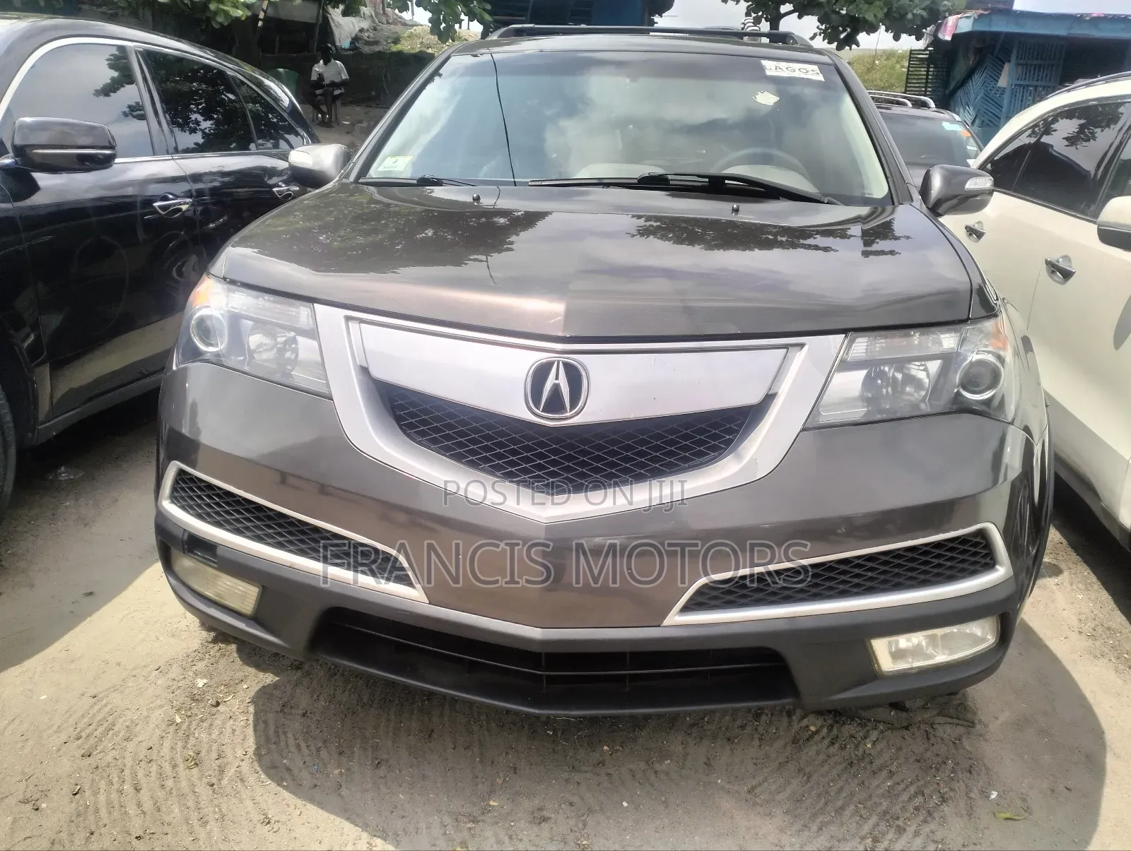 Acura MDX SUV 4dr AWD (3.7L 6cyl 6A) 2012 Gray