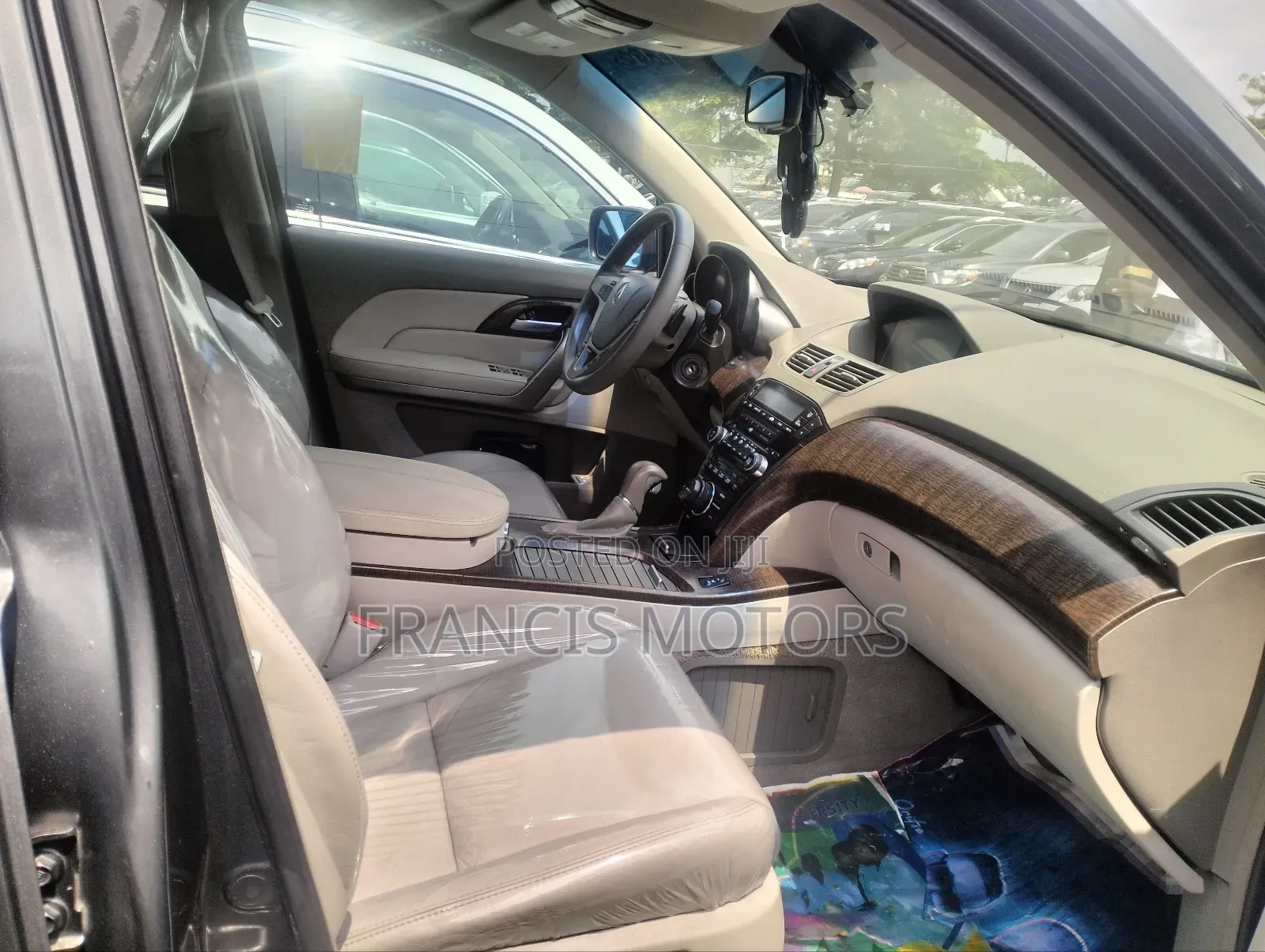 Acura MDX SUV 4dr AWD (3.7L 6cyl 6A) 2012 Gray