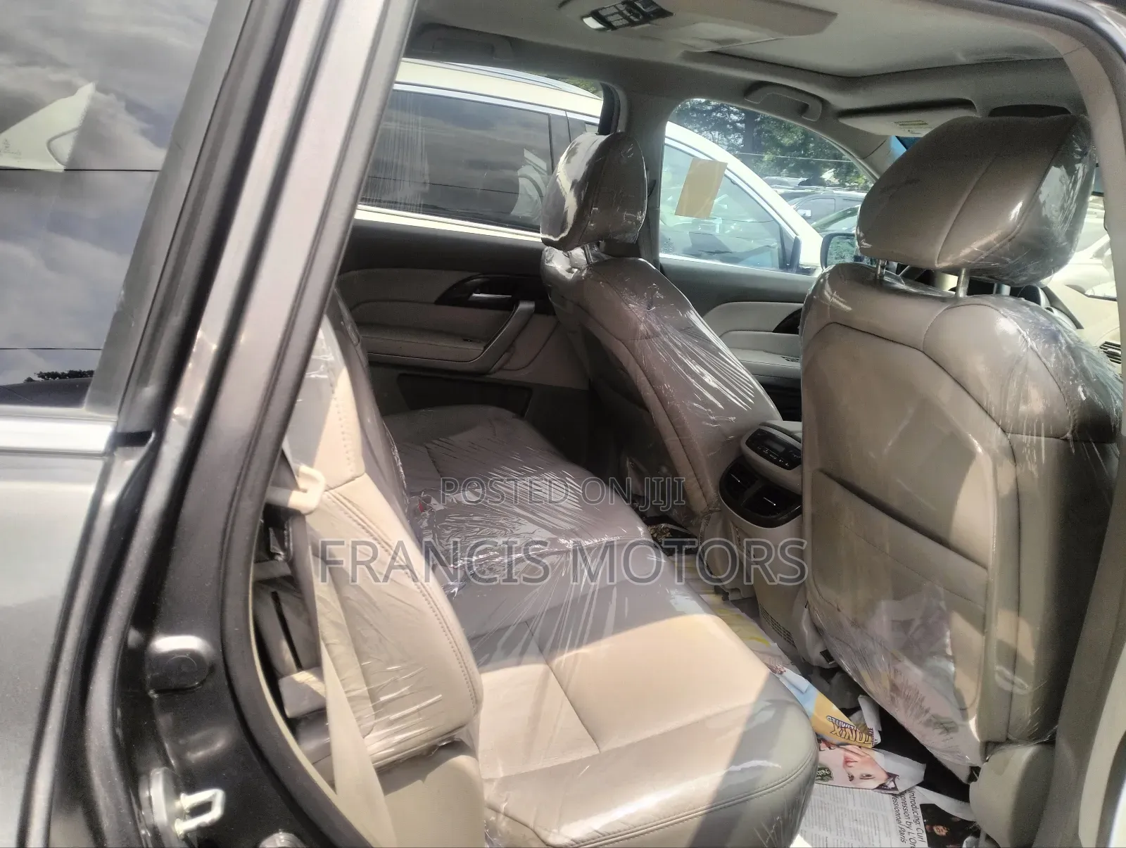 Acura MDX SUV 4dr AWD (3.7L 6cyl 6A) 2012 Gray