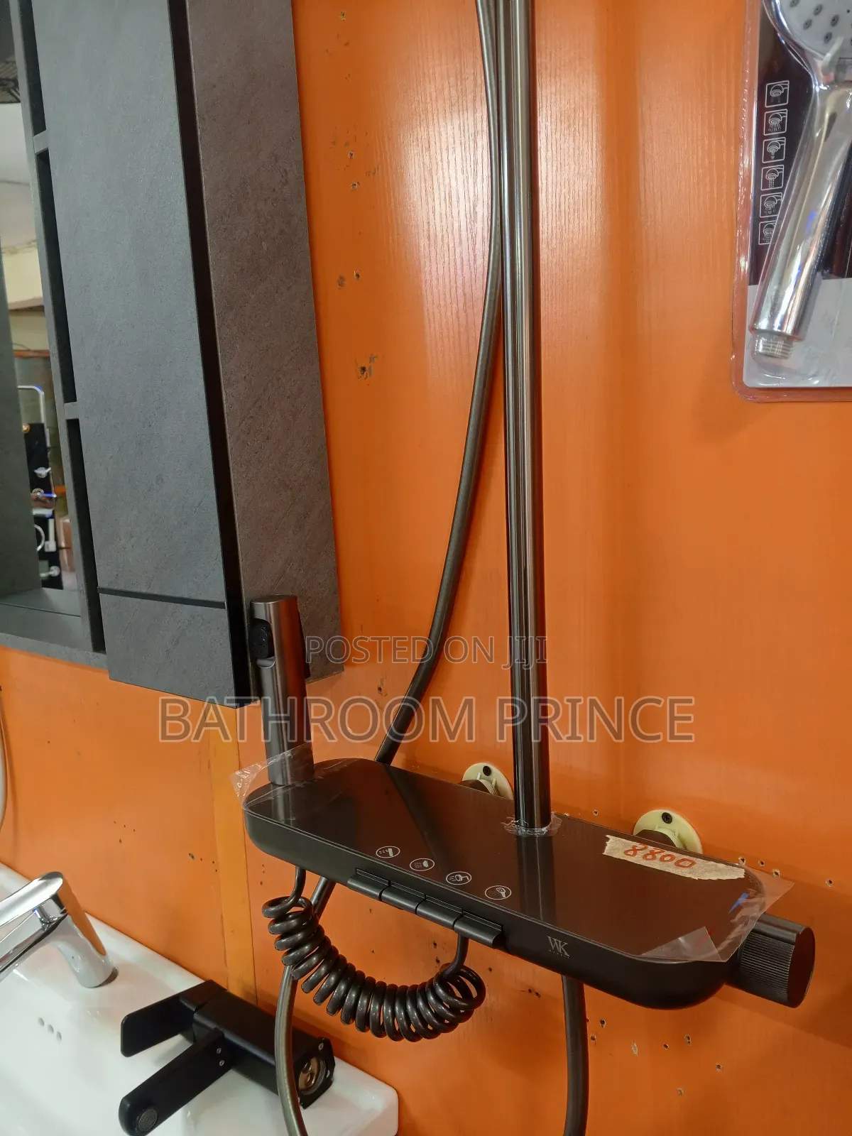 Grey Shower Mixer
