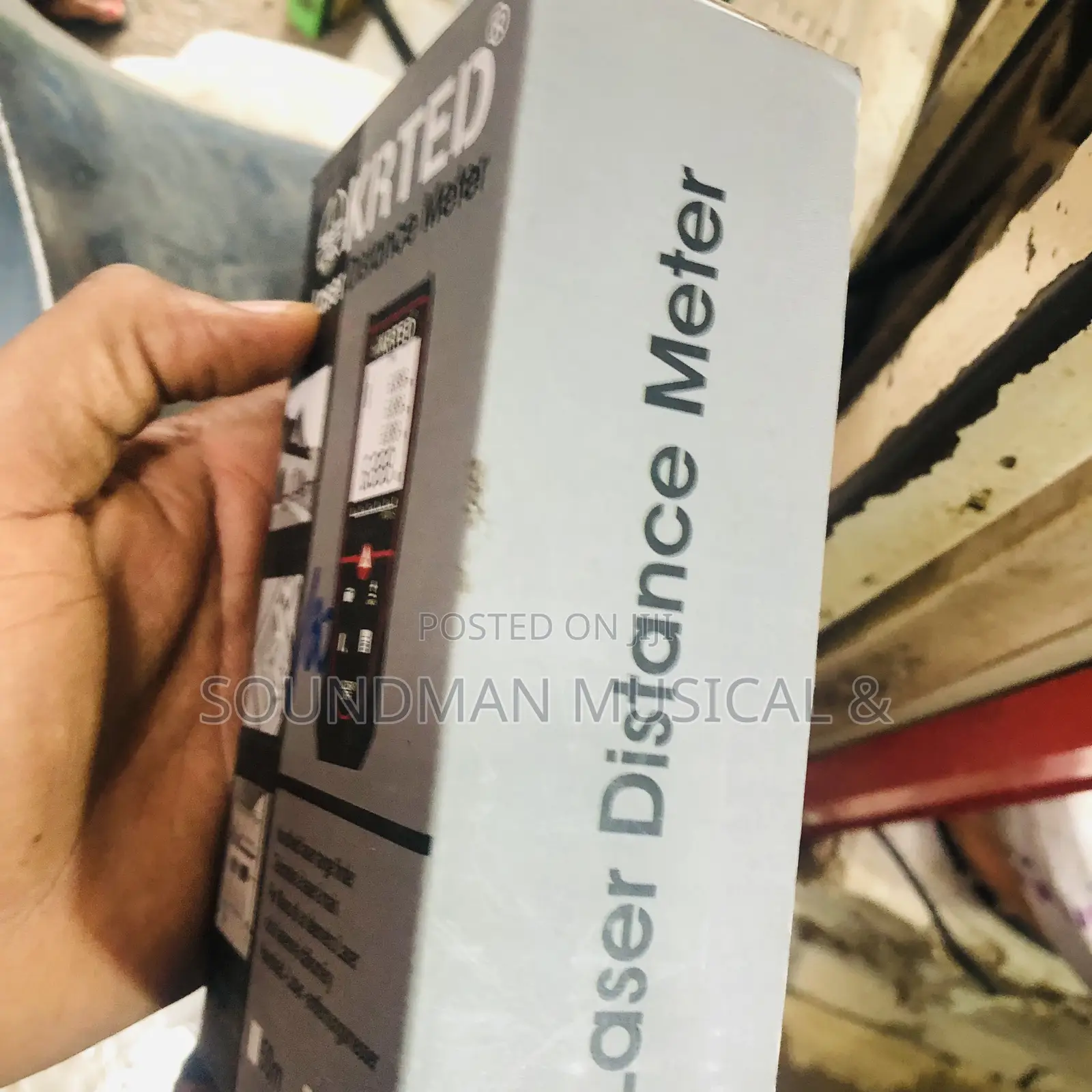100m Laser Distance Meter (Range Finder) Lens Tape