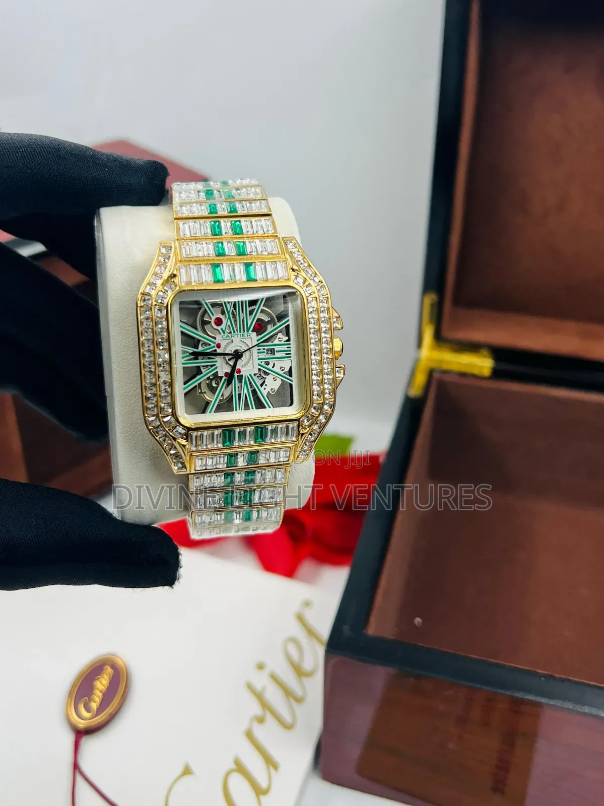 Cartier Ice Skeleton Dial