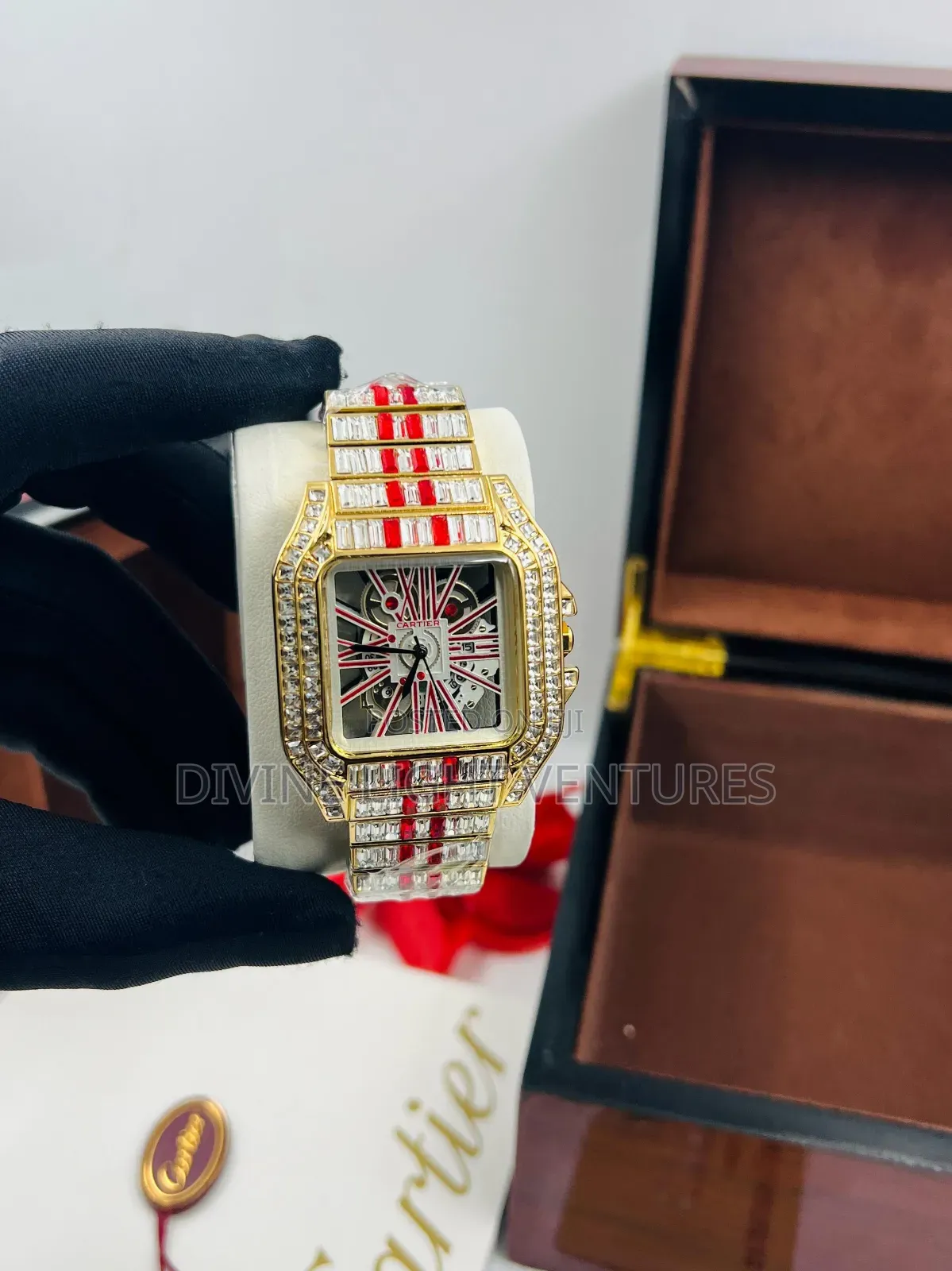 Cartier Ice Skeleton Dial