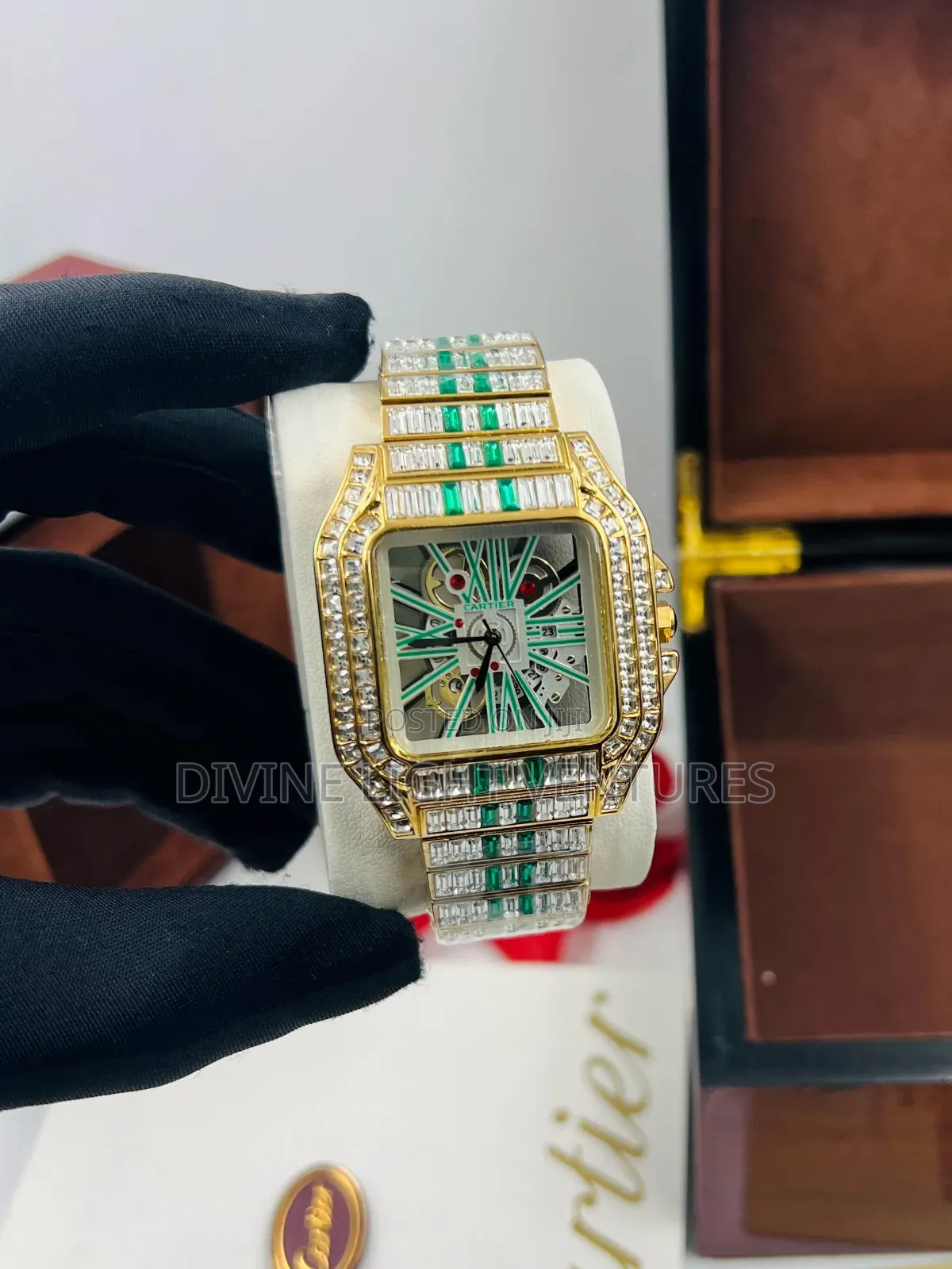 Cartier Ice Skeleton Dial