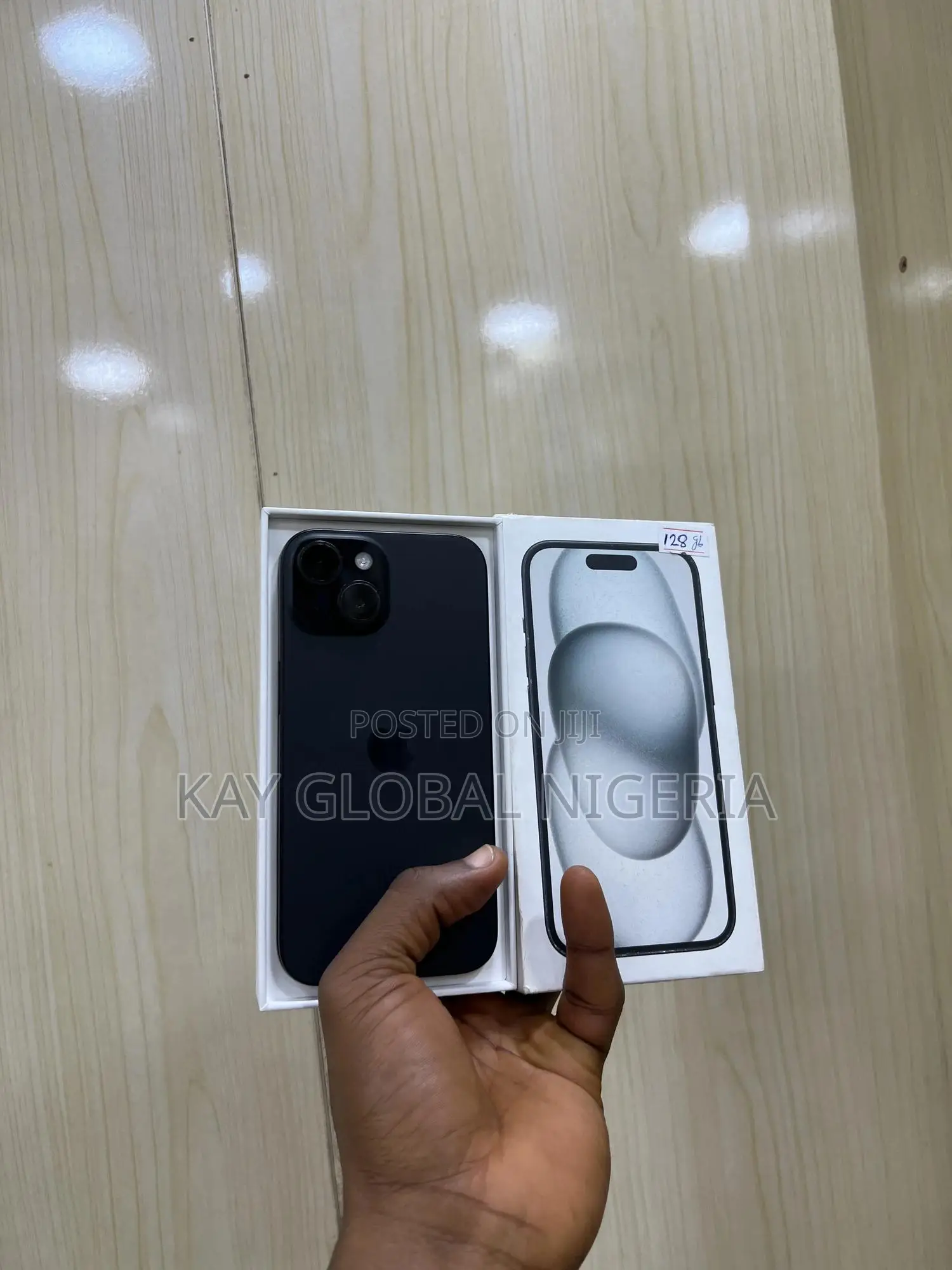 Apple iPhone 15 128 GB Black