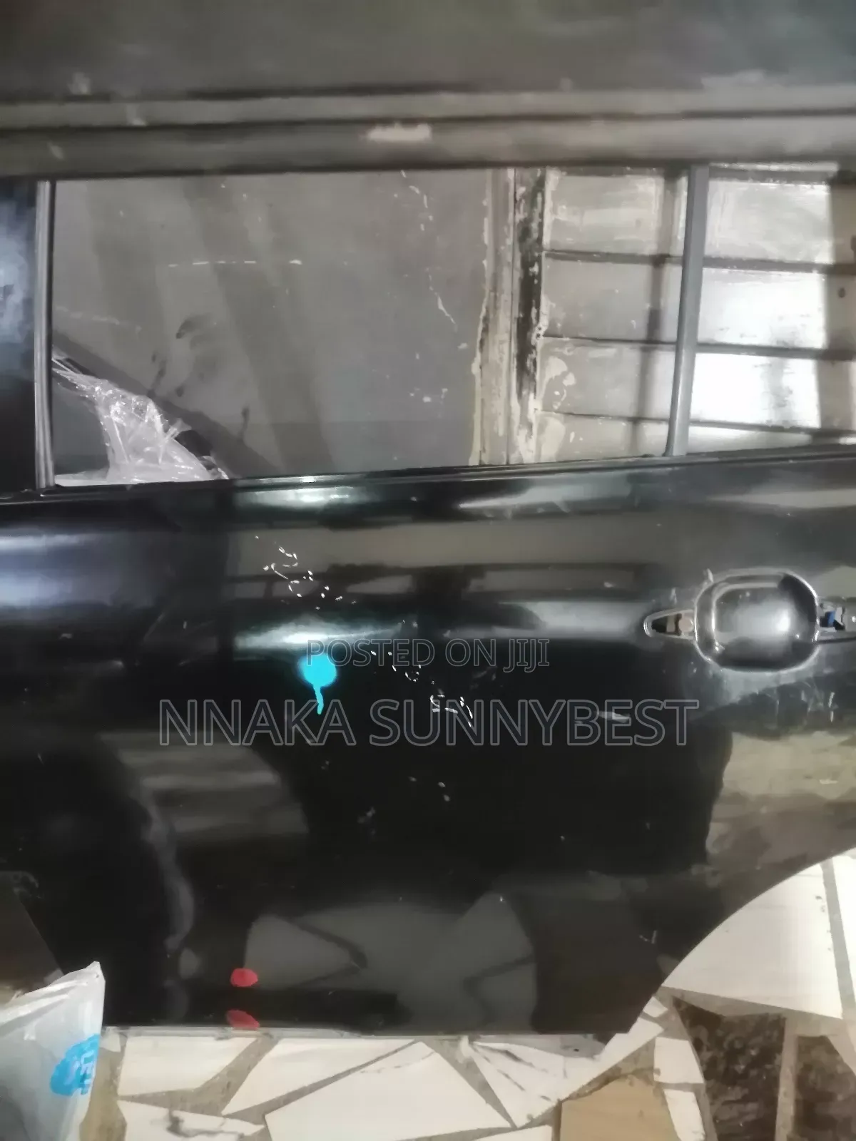 Toyota Highlander Back Door 2012 Model