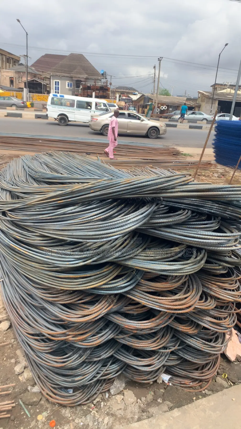 TMT Iron Rod and Binding Wire