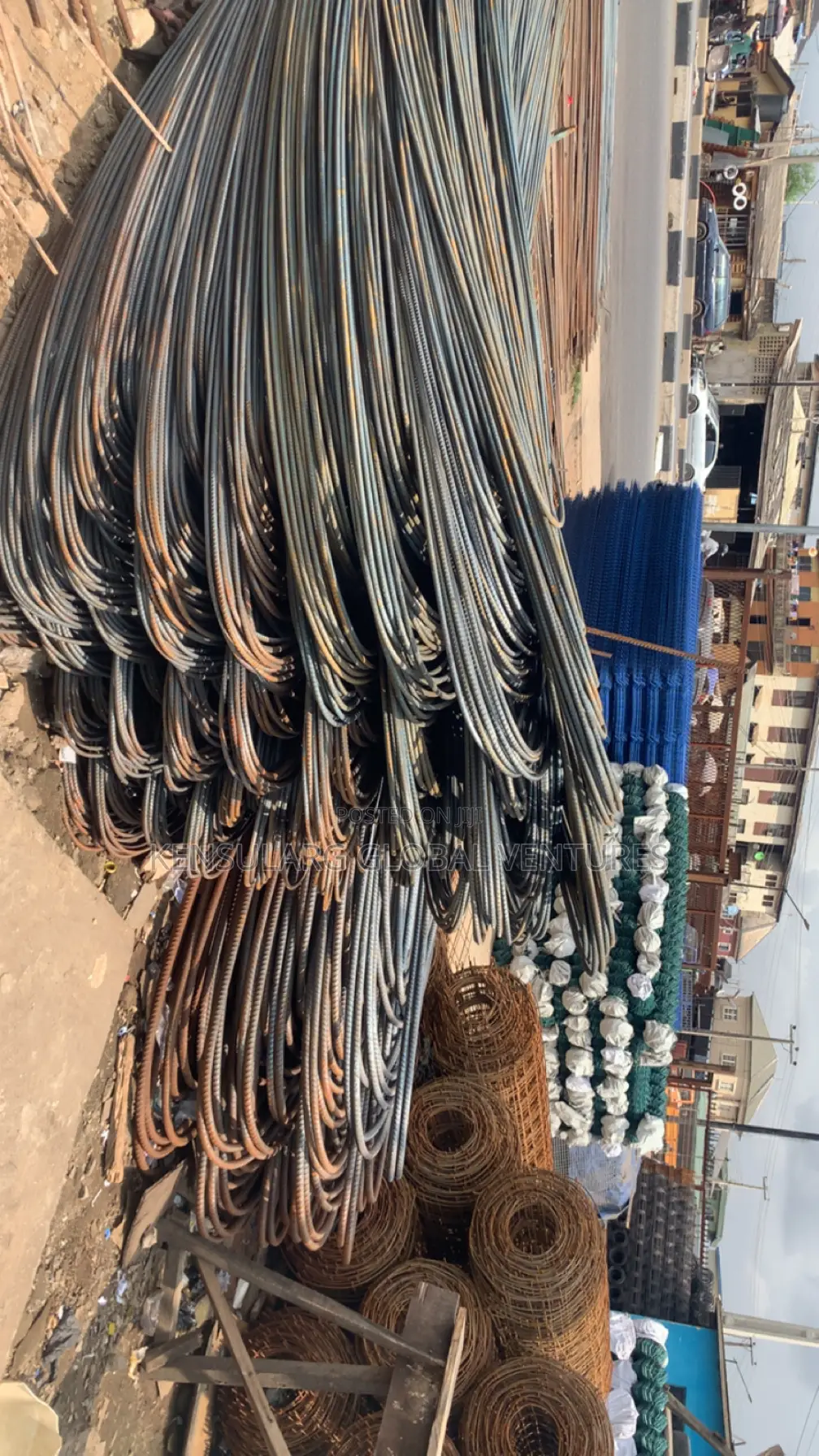 TMT Iron Rod and Binding Wire