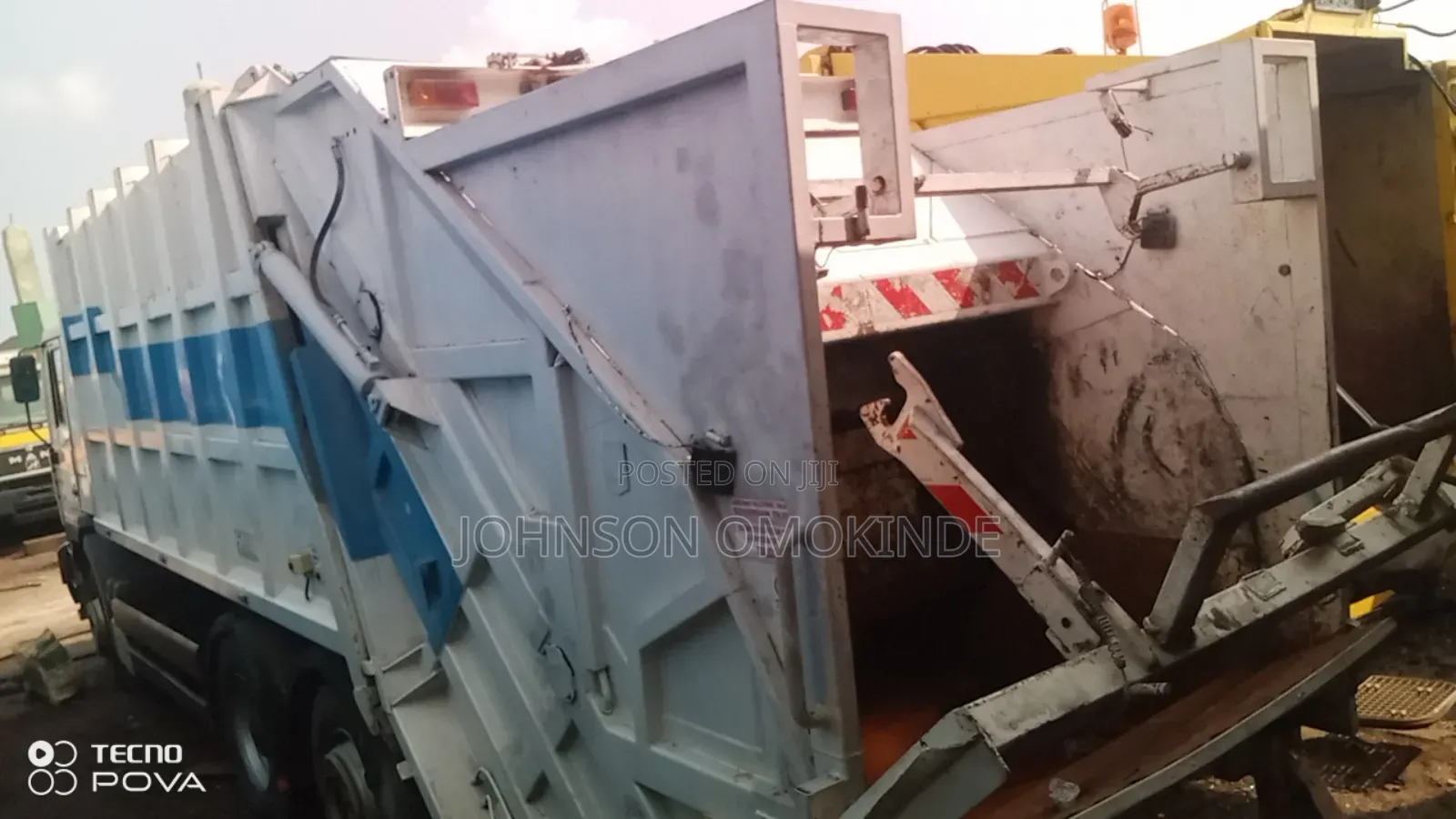 Man Diesel Refuse Truck