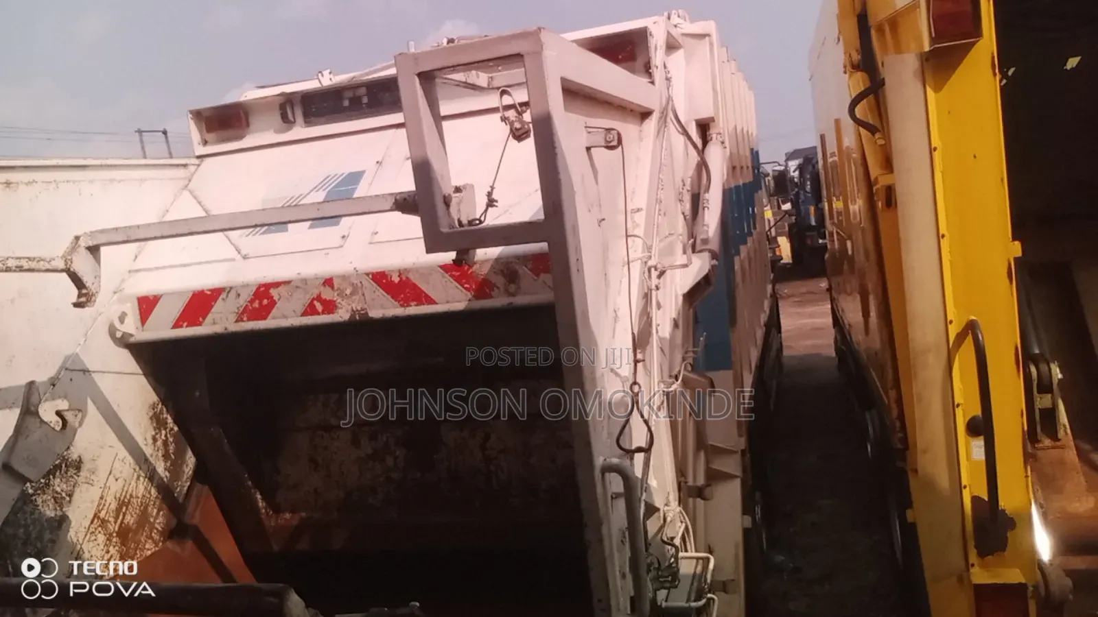 Man Diesel Refuse Truck