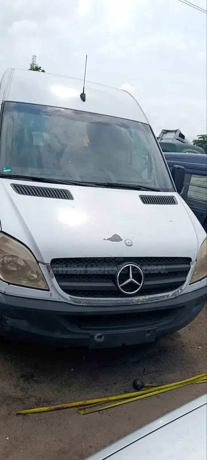 Mercedes-Benz Sprinter 2007 White