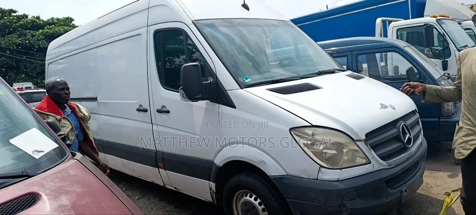 Mercedes-Benz Sprinter 2007 White