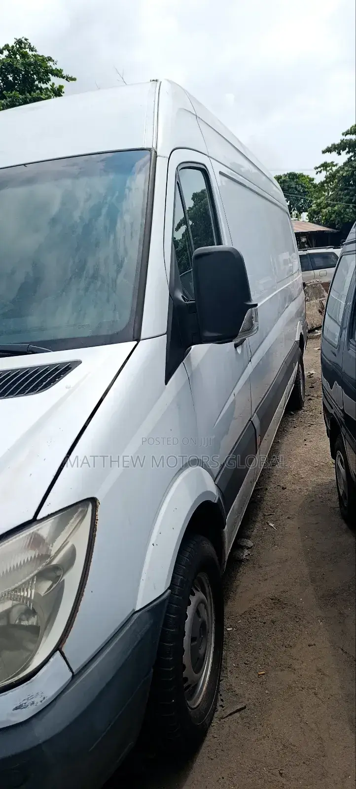 Mercedes-Benz Sprinter 2007 White