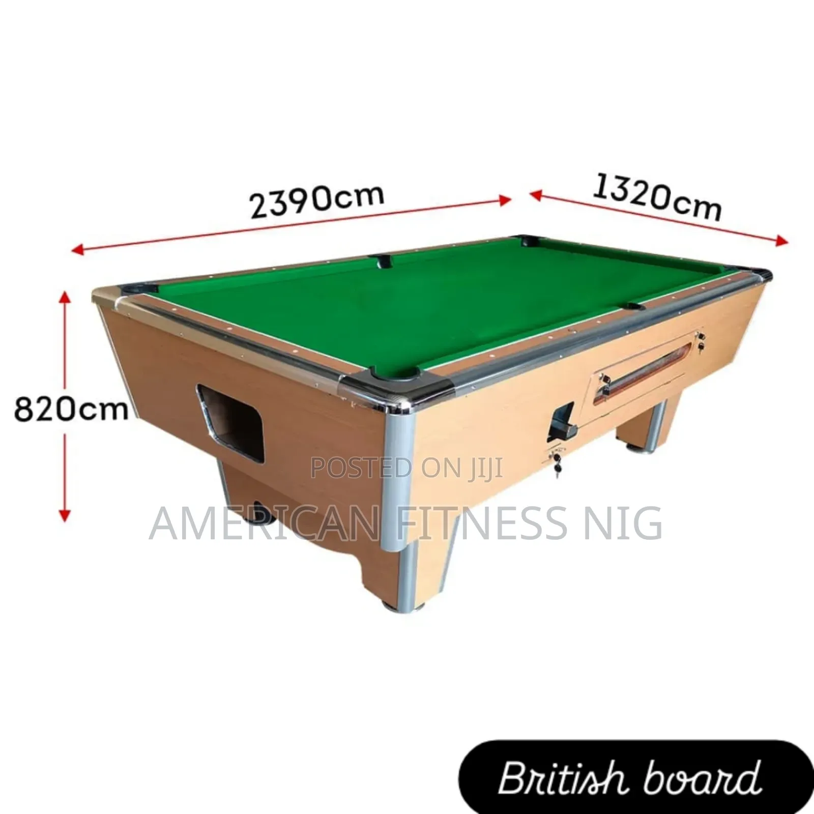 Snooker Board Marble And Coin