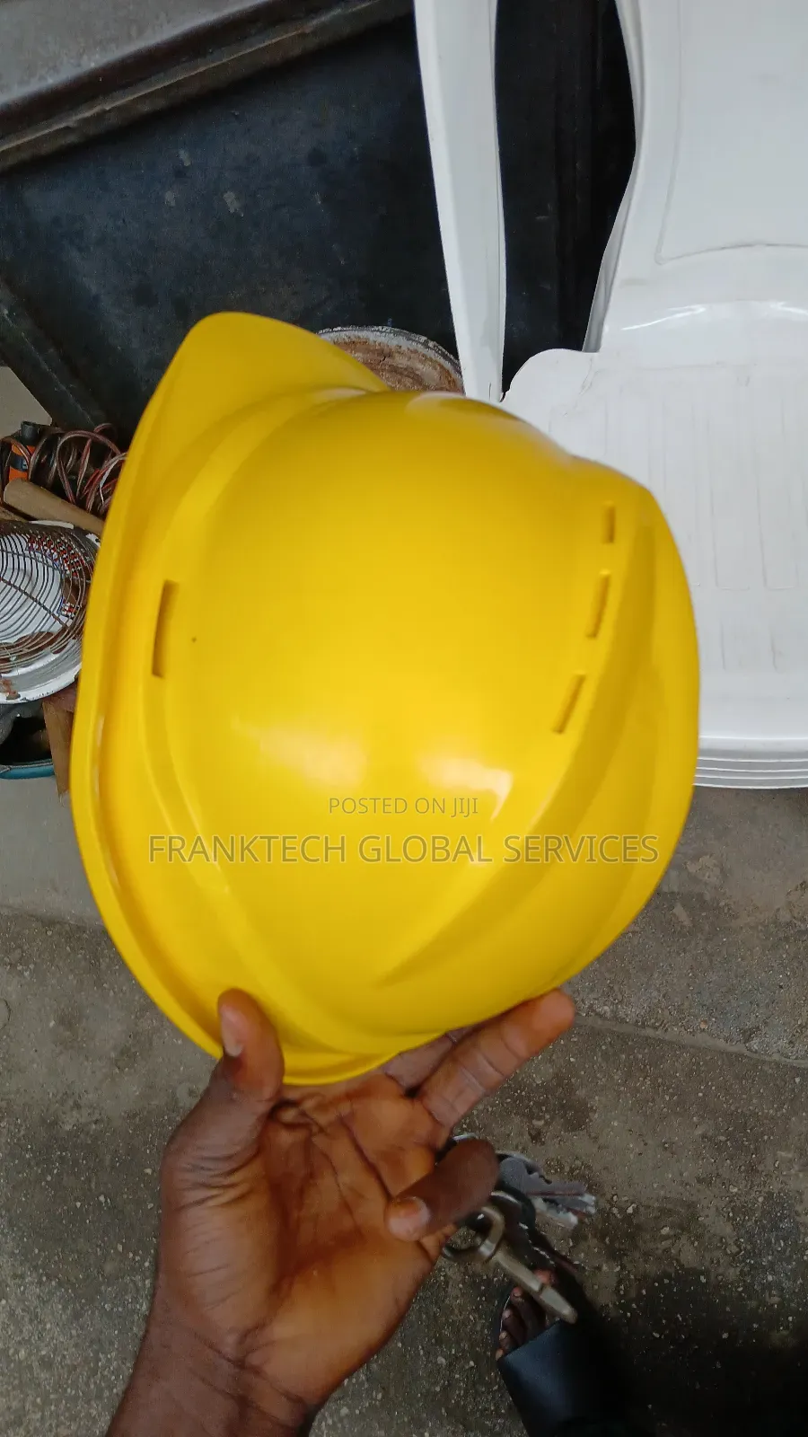 Msa Vented Helmet ⛑