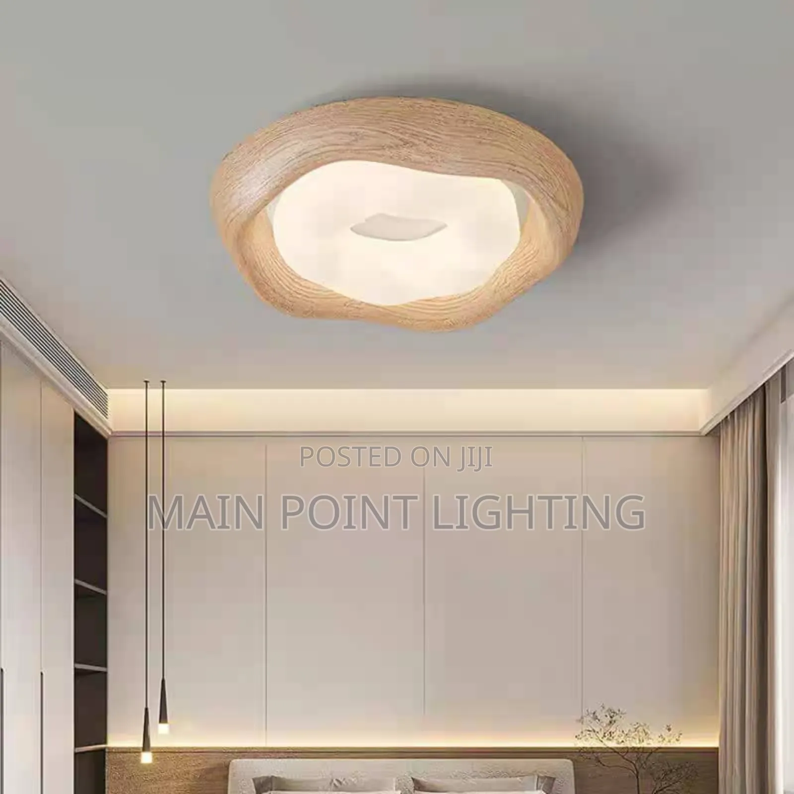 Flush Led Chandelier
