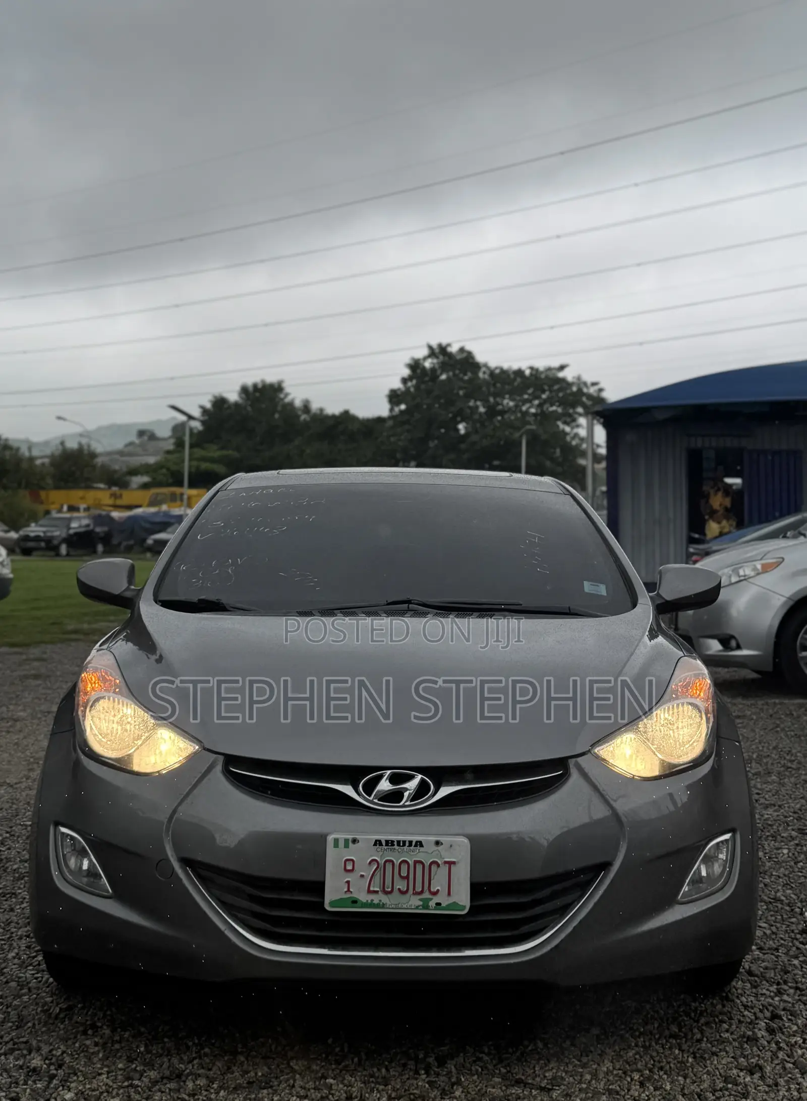 Hyundai Elantra 2013 Gray