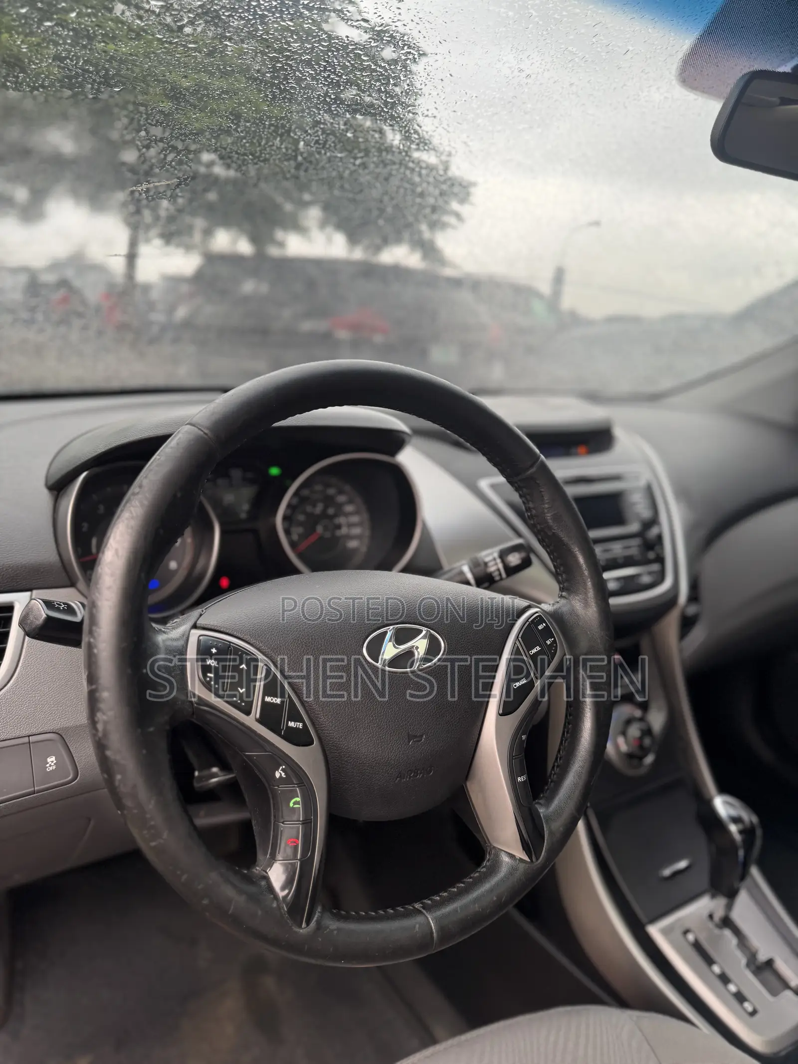 Hyundai Elantra 2013 Gray