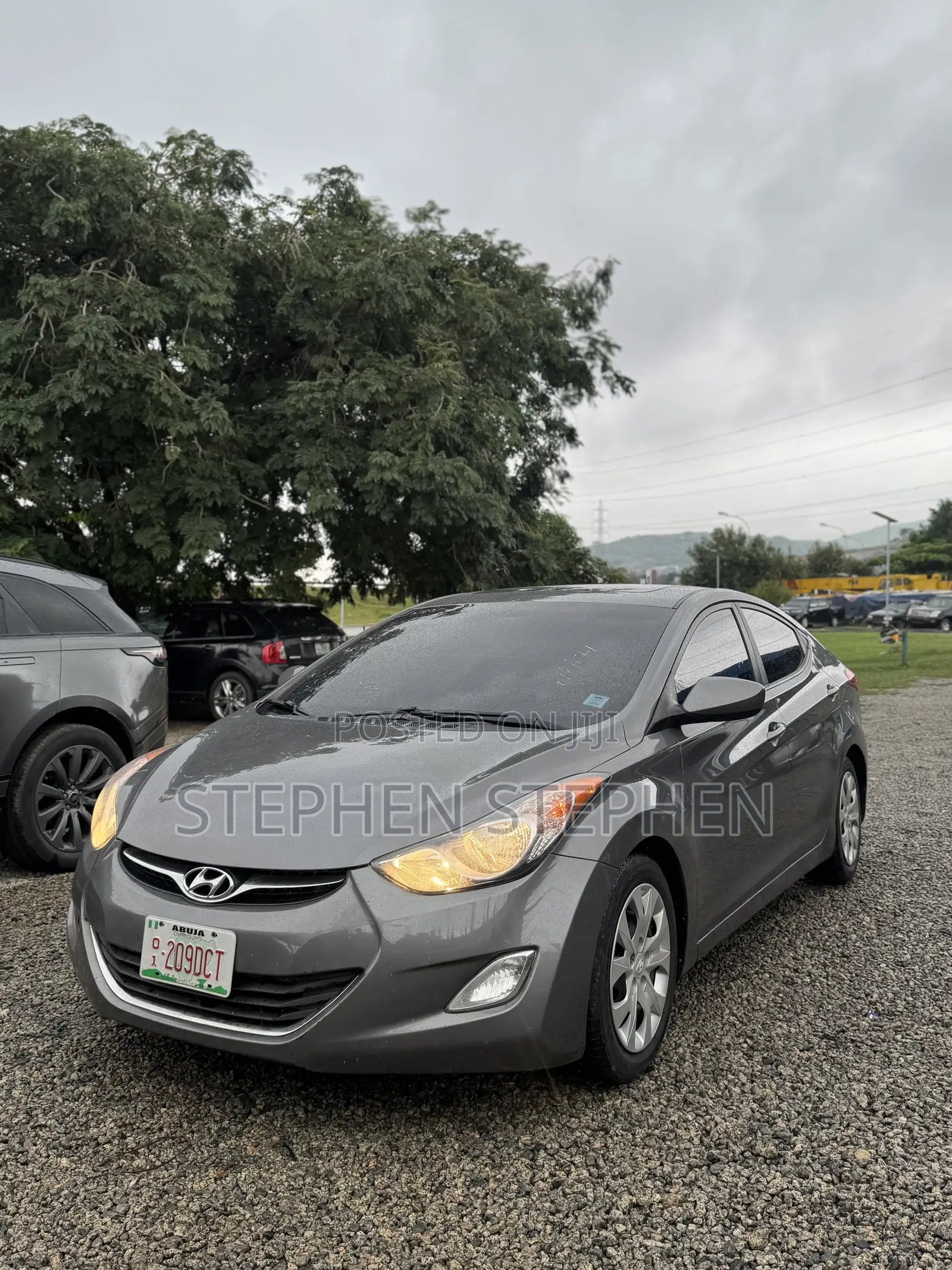 Hyundai Elantra 2013 Gray