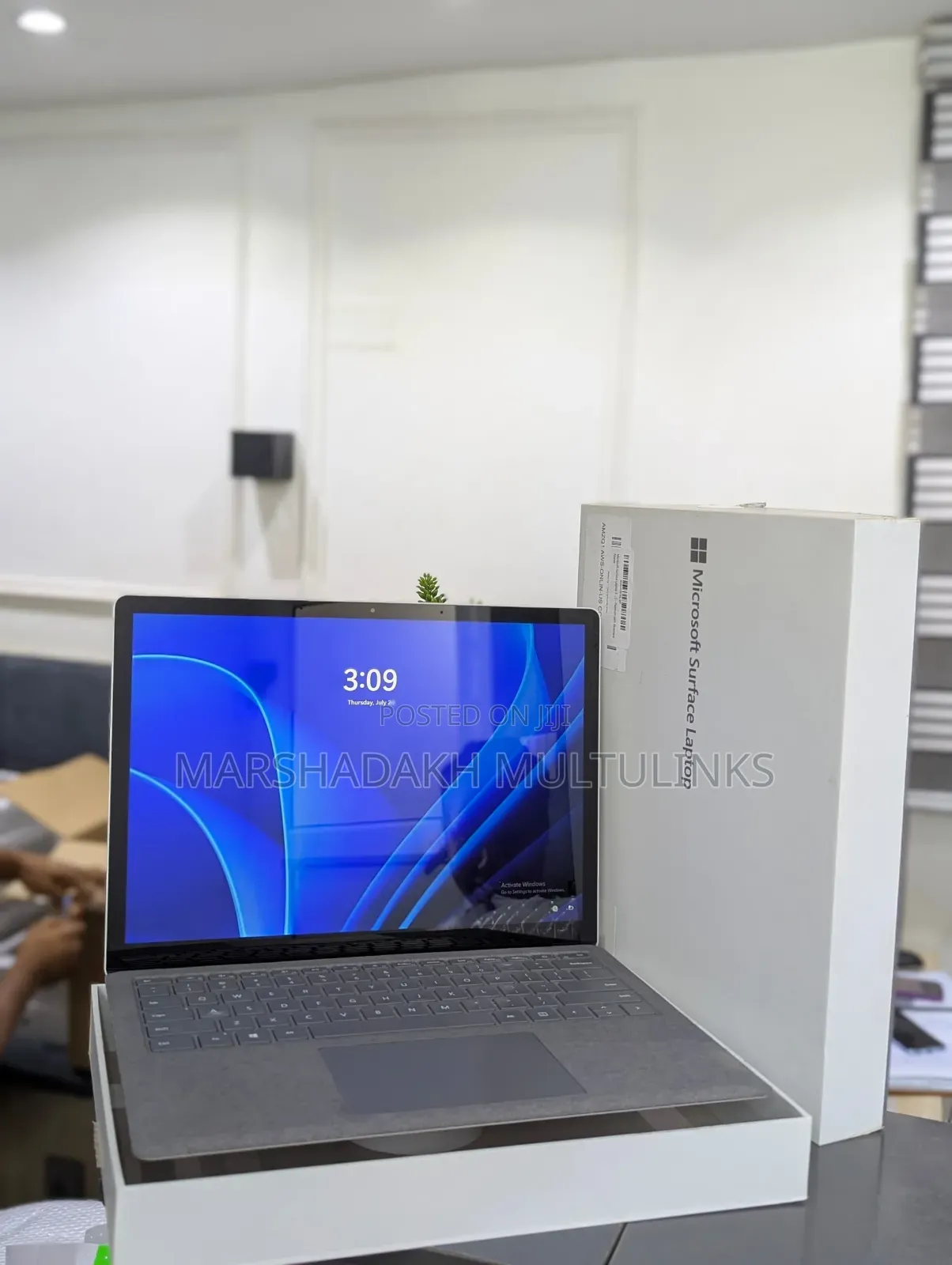 Laptop Microsoft Surface Laptop 3 8GB Intel Core I5 SSD 256GB