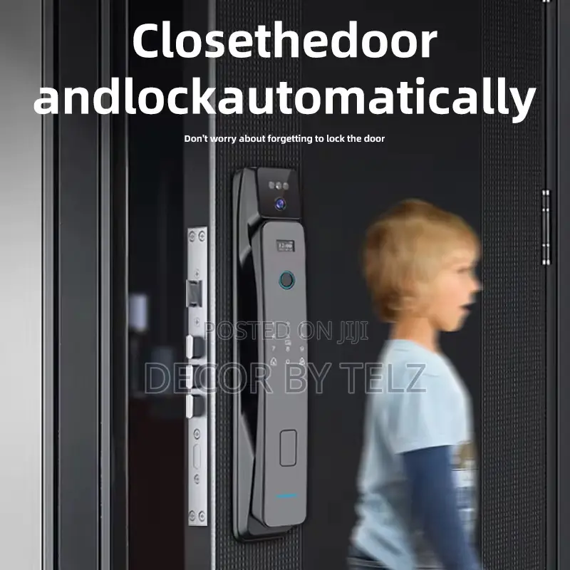 Sharp Smart Door Lock