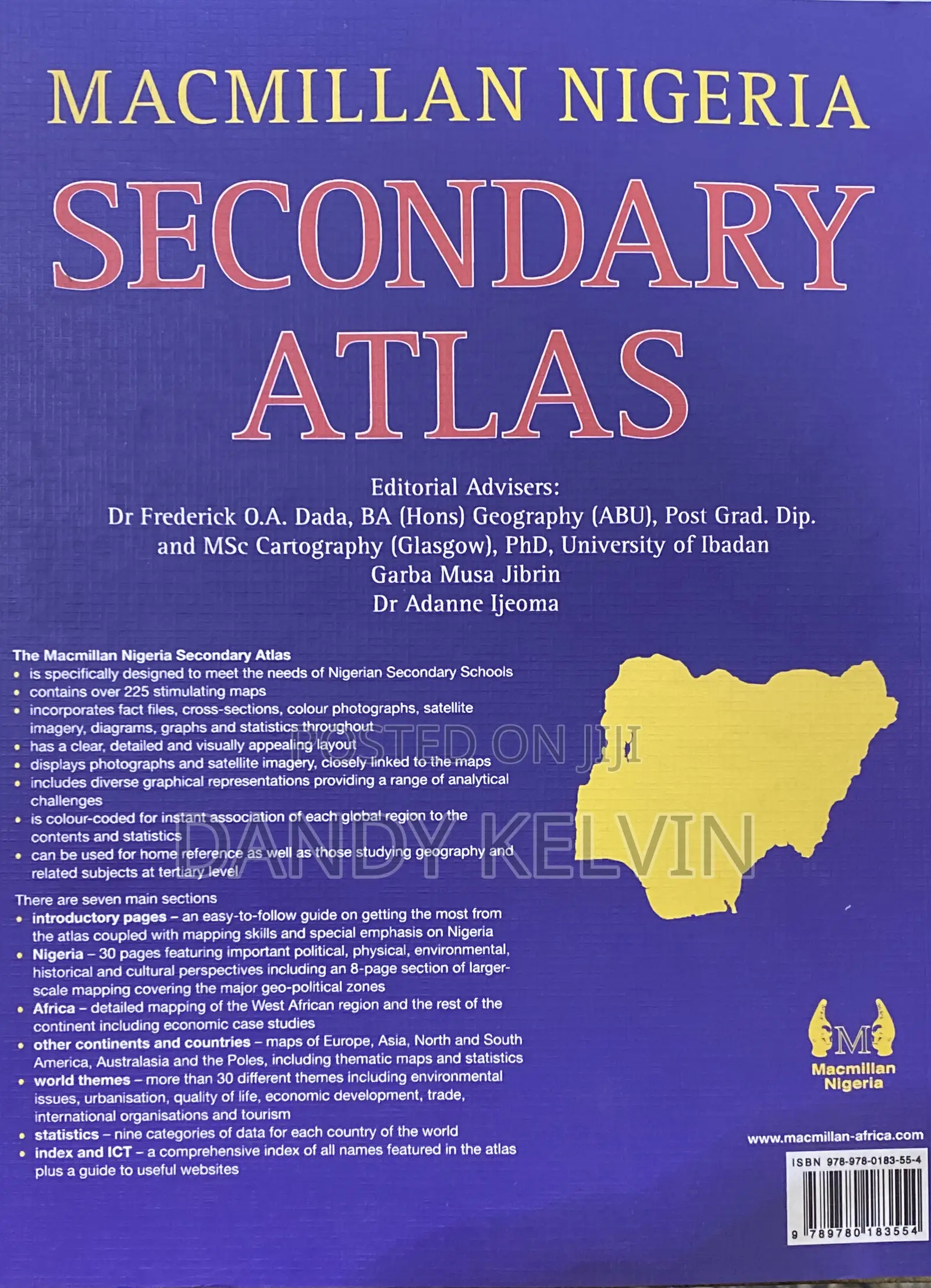 Macmillan Secondary Atlas