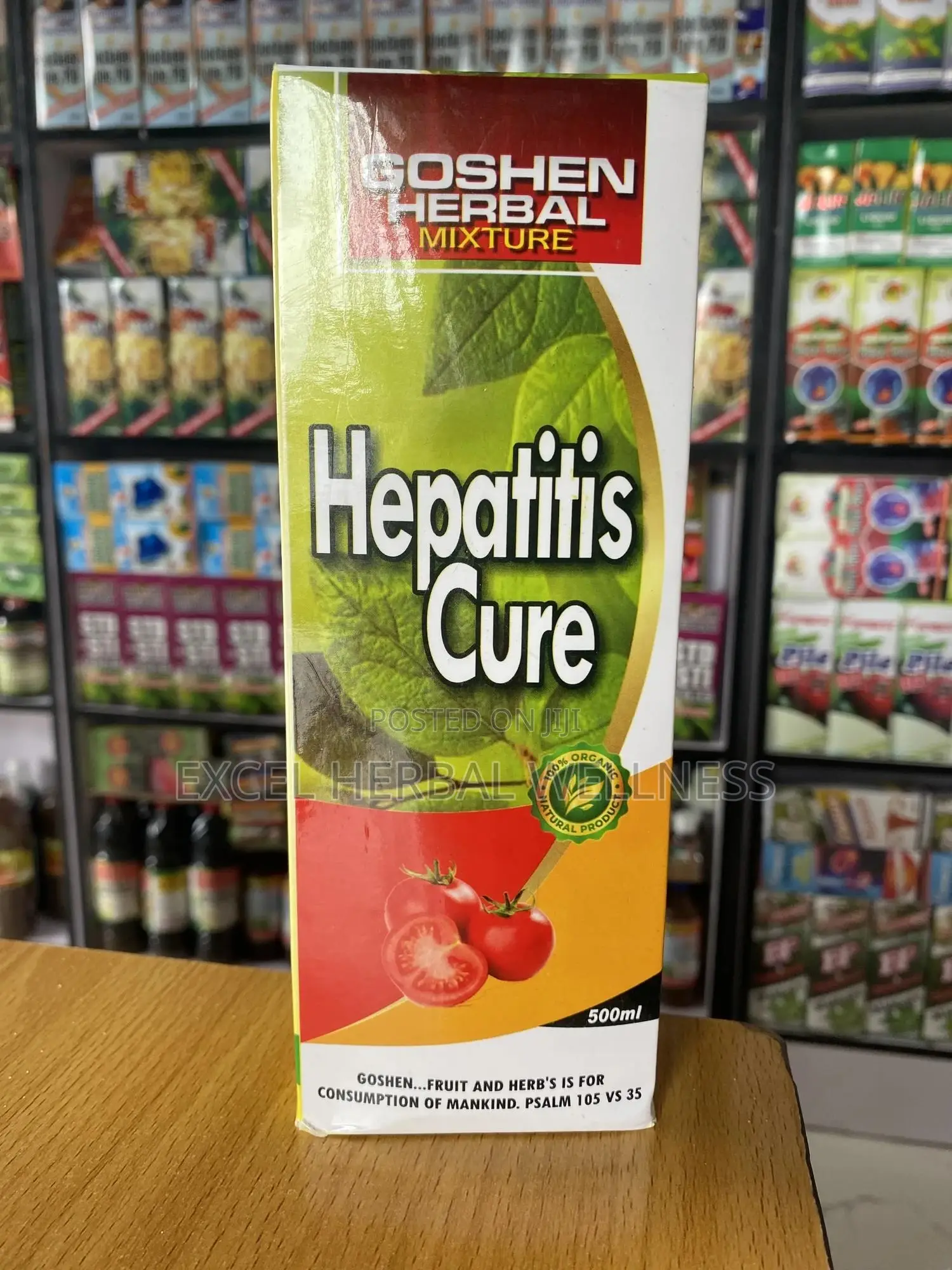 Goshen Hepatitis Cure