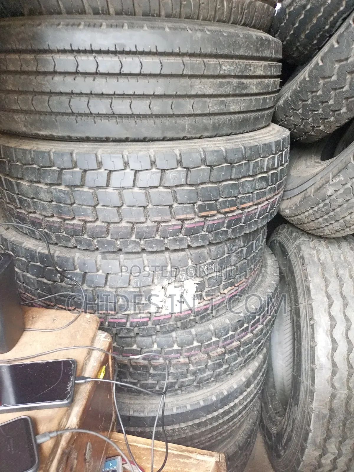 235/75/17.5 Yokohama Tire
