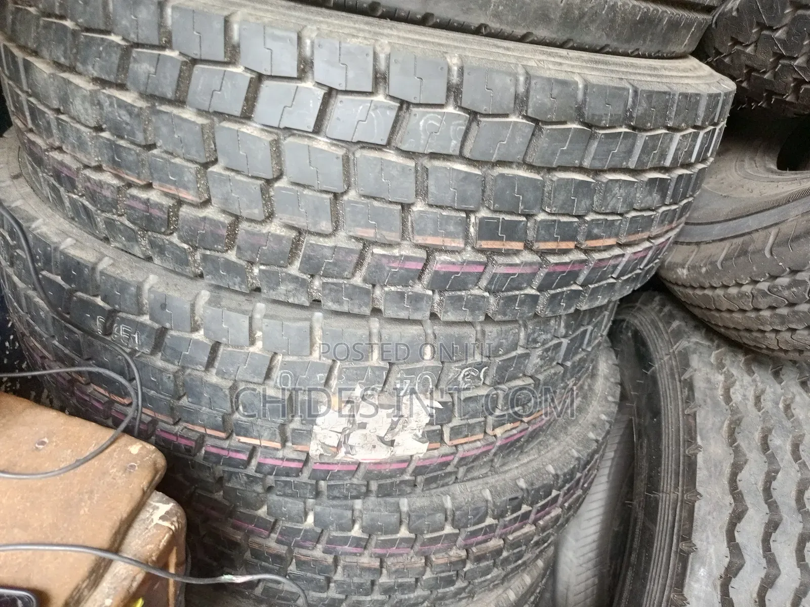 235/75/17.5 Yokohama Tire