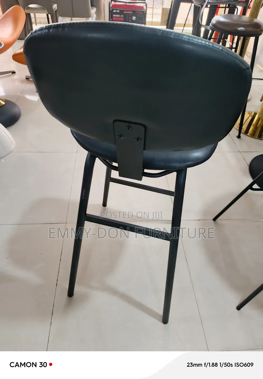 High Quality Leather Bar Stool